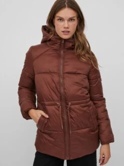 Vila Tussenjassen Tussenjas Dames Karamel 12 Vila Tussenjassen Tussenjas Dames Karamel -Winterkledingwinkel Voor Dames b22570ede11c4e78394a837261804591