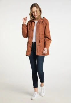 Parkas Tussenparka Dames Karamel -Winterkledingwinkel Voor Dames b246dae1d03086ceb1b40f63c42236a7