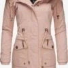 Navahoo Parkas Winterparka Rosinchen Dames Rosa -Winterkledingwinkel Voor Dames b35a63802a9ab493ec13fa87d9d32355
