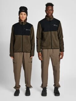 Halo Outdoor Jassen Fleece Jas Dames Bruin -Winterkledingwinkel Voor Dames b3752a3b77c0b6124a5f2ef229903b41