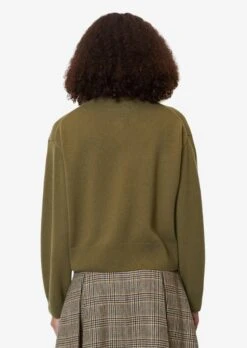 Marc O'Polo Vesten Gebreid Vest Dames Groen 12 Marc O'Polo Vesten Gebreid Vest Dames Groen -Winterkledingwinkel Voor Dames b3be601ee3d71bfcb9bff68160fc5104