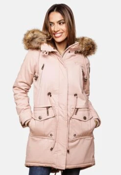 Navahoo Parkas Winterparka Rosinchen Dames Rosa -Winterkledingwinkel Voor Dames b3cf9243fba5bdb7ddd7030c4d68588b