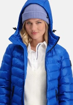 GAASTRA Gewatteerde Jassen Winterjas NAUTIQUE Dames Blauw 10 GAASTRA Gewatteerde Jassen Winterjas NAUTIQUE Dames Blauw -Winterkledingwinkel Voor Dames b3d551b9a0ae4c7be06e65a3d689669b