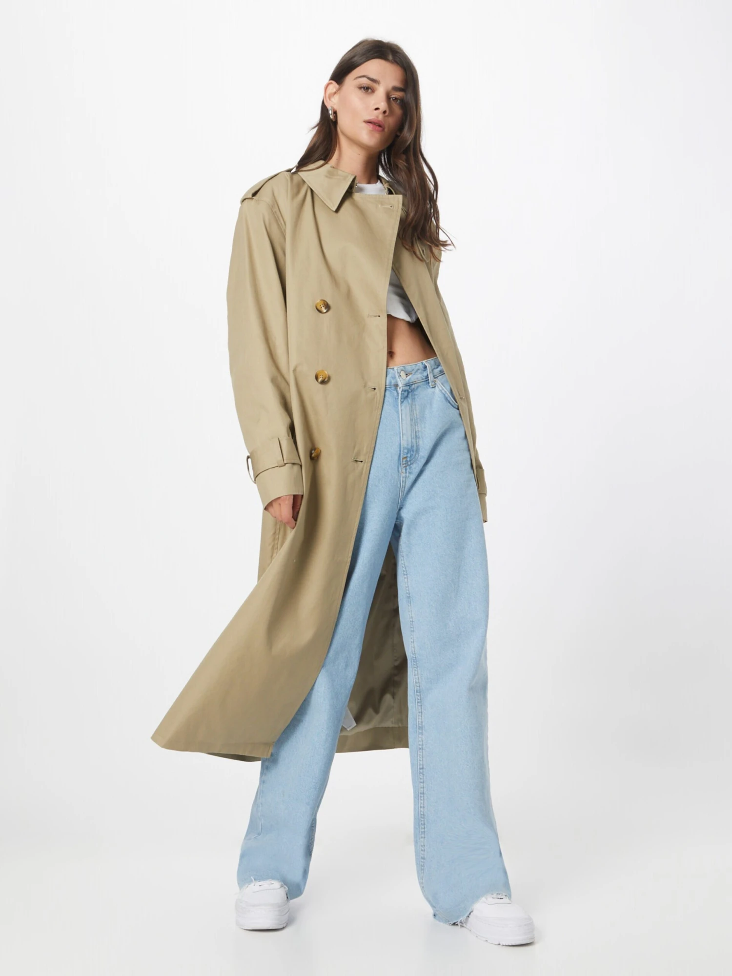 Han Kjøbenhavn Trenchcoats Tussenmantel Dames Beige 7 Han Kjøbenhavn Trenchcoats Tussenmantel Dames Beige - Afbeelding 5