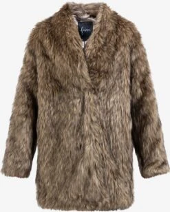 Faina Korte Mantels Wintermantel Minya Dames Bruin