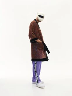 Ponchos & Kimonos Kimono ENZO Dames Zwart -Winterkledingwinkel Voor Dames b523a0dfaefd78cf330efcc41678b31c