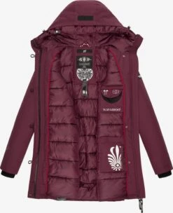 Navahoo Parkas Winterparka Freeze Stoorm Dames Bessen -Winterkledingwinkel Voor Dames b5244c23ed9d33efc9aa9a756a7abb91