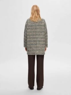 Selected Femme Wollen Mantels Tussenmantel Dames Gemengde Kleuren -Winterkledingwinkel Voor Dames b59d00f0ef8c073d5091fba694ebefdd