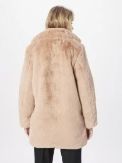 Korte Mantels Tussenmantel Dames Greige -Winterkledingwinkel Voor Dames b6e55179b37bd507a2fb31f740466470