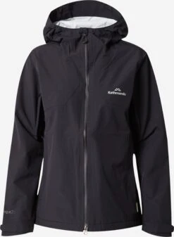 Kathmandu Outdoor Jassen Functionele Jas Trailhead Dames Zwart