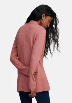 Vesten Gebreid Vest Dames Rosa -Winterkledingwinkel Voor Dames b7a53a8edb2a1e3238e692a29586b8e6