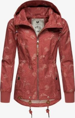 Ragwear Outdoor Jassen Functionele Jas Danka Dames Pitaja Roze