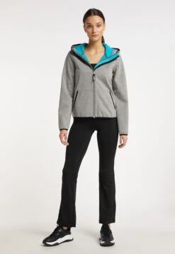 Outdoor Jassen Functionele Jas Dames Grijs Gemêleerd -Winterkledingwinkel Voor Dames b7daa35e351171bbb8e833bfd551c219