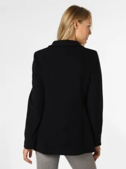 Wollen Mantels Tussenmantel Dames Marine -Winterkledingwinkel Voor Dames b7daa6903b59334e27ca710e105bf342