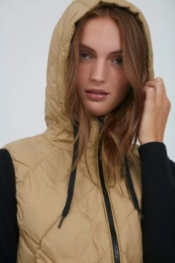 B.young Bodywarmers Bodywarmer BYAMALIA Dames Lichtbruin -Winterkledingwinkel Voor Dames b91edb8fb3a5aae2d8fdd6fc0703a02b