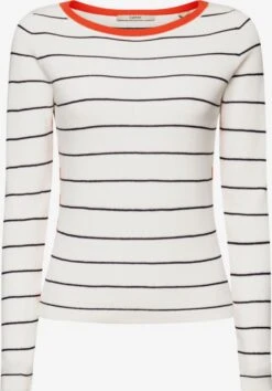 ESPRIT Fijngebreide Truien Trui Dames Wit