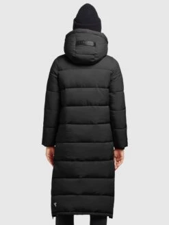 Khujo Wintermantels Wintermantel EMORIA MATT Dames Zwart -Winterkledingwinkel Voor Dames b9c41901bfc017f8e608c15aa084ac49