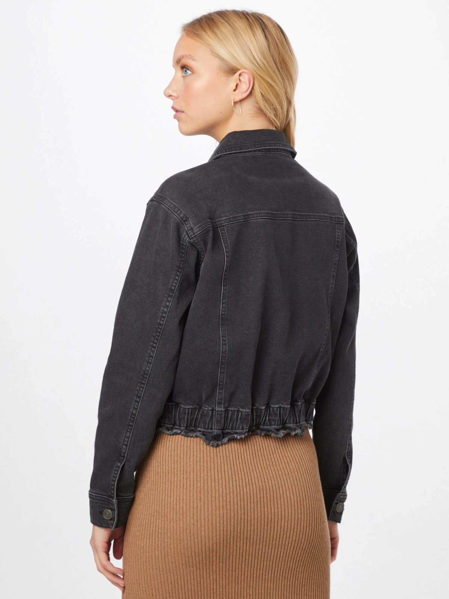 Spijkerjasjes Tussenjas OMA-JA Dames Zwart 6 Spijkerjasjes Tussenjas OMA-JA Dames Zwart - Afbeelding 4