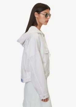 Marc O'Polo DENIM Spijkerjasjes Tussenjas Dames Wit 11 Marc O'Polo DENIM Spijkerjasjes Tussenjas Dames Wit -Winterkledingwinkel Voor Dames ba4ed99f30d4918c248c40fbe28ccc3d