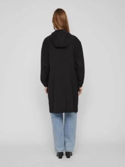 Vila Parkas Tussenparka Dames Zwart -Winterkledingwinkel Voor Dames ba9e4c799d353278d067720e816d672e