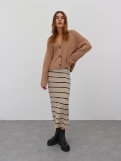 EDITED Vesten Gebreid Vest Logan Dames Beige 11 EDITED Vesten Gebreid Vest Logan Dames Beige -Winterkledingwinkel Voor Dames baa3dc57e8c7a1bf96b350875ad44443