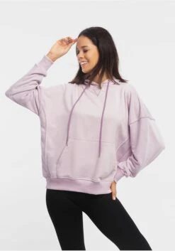 Hoodies Trui Dames Lila / Sering -Winterkledingwinkel Voor Dames bad89e9909f390c5c0201411867df14f