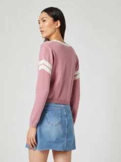 Vesten Gebreid Vest Inga Dames Rosa -Winterkledingwinkel Voor Dames bb0ac80d32b41510cd284da54972a7e6