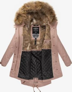 Navahoo Parkas Winterparka Rosinchen Dames Rosa -Winterkledingwinkel Voor Dames bbb62f6033057da96bc32dccb2d6c970