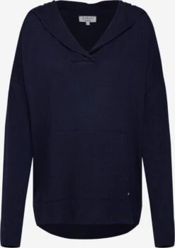 Hoodies Trui Mila Dames Navy