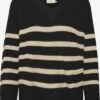 Kaffe Fijngebreide Truien Trui KAirina Dames Zwart -Winterkledingwinkel Voor Dames bd80cd183ec9575dccdef134a21586e1