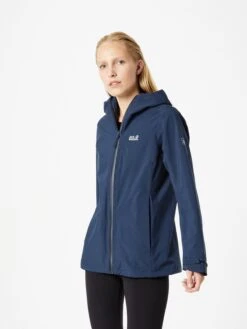 Jack Wolfskin Outdoor Jassen Functionele Jas Dames Navy -Winterkledingwinkel Voor Dames be28a253c2508d8458185bced8e9cb02
