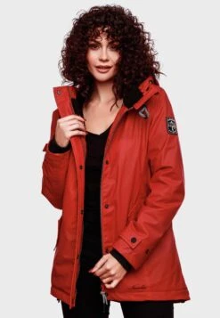 Navahoo Winterjassen Winterjas Lindraa Dames Cranberry -Winterkledingwinkel Voor Dames be7b5da346dc5be6c177923bf4947227