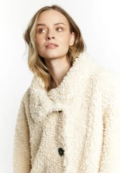 DreiMaster Vintage Tussenmantels Tussenmantel Dames Beige -Winterkledingwinkel Voor Dames bf13b2abe093f2131235d0c7b30794e2