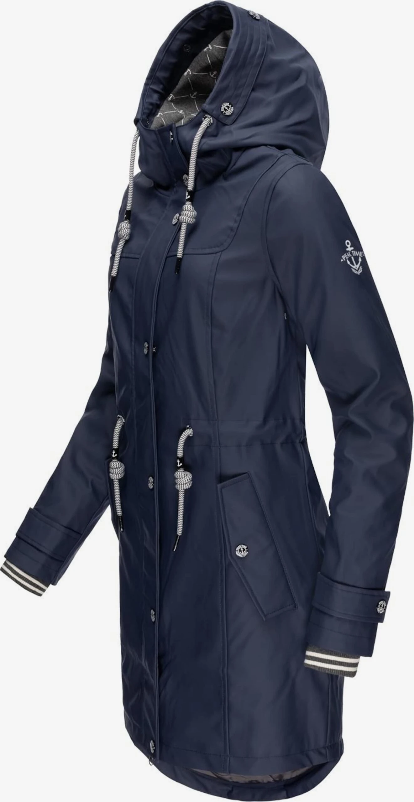 Regenjassen Functionele Jas L60042 Dames Navy 4 Regenjassen Functionele Jas L60042 Dames Navy - Afbeelding 2