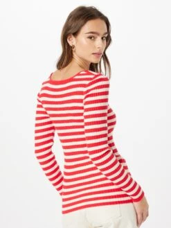 Armedangels Fijngebreide Truien Trui Alaani Dames Vuurrood -Winterkledingwinkel Voor Dames c02ce2f13ba007f9d537348728b117c4