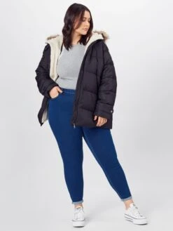 Donsjassen Winterjas Dames Zwart -Winterkledingwinkel Voor Dames c0491271c6519772d7272a6802988b51