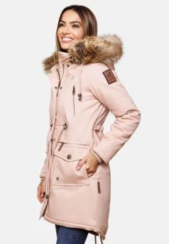 Navahoo Parkas Winterparka Rosinchen Dames Rosa -Winterkledingwinkel Voor Dames c06a56ead564ca9ad5ae721e24623e21