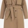 DreiMaster Vintage Trenchcoats Tussenmantel Dames Donkerbeige -Winterkledingwinkel Voor Dames c0a5abbea733e08a9ae59c485d9ccf39