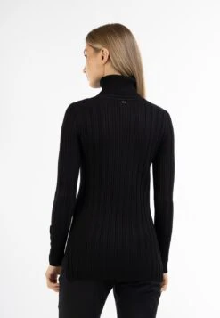 Coltruien Trui Iridia Dames Zwart -Winterkledingwinkel Voor Dames c0d56b0beb5182b50cc76e03c404a978