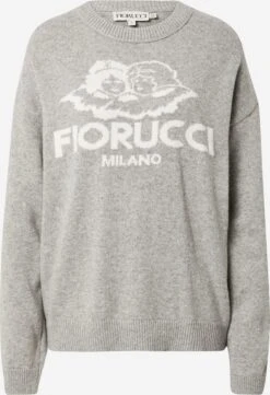 FIORUCCI Fijngebreide Truien Trui Dames Grijs Gemêleerd