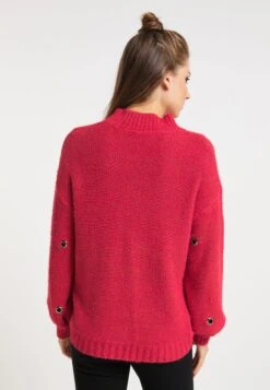 MyMO Fijngebreide Truien Trui Dames Roze 8 MyMO Fijngebreide Truien Trui Dames Roze -Winterkledingwinkel Voor Dames c19307339641685478775e21f449b17c