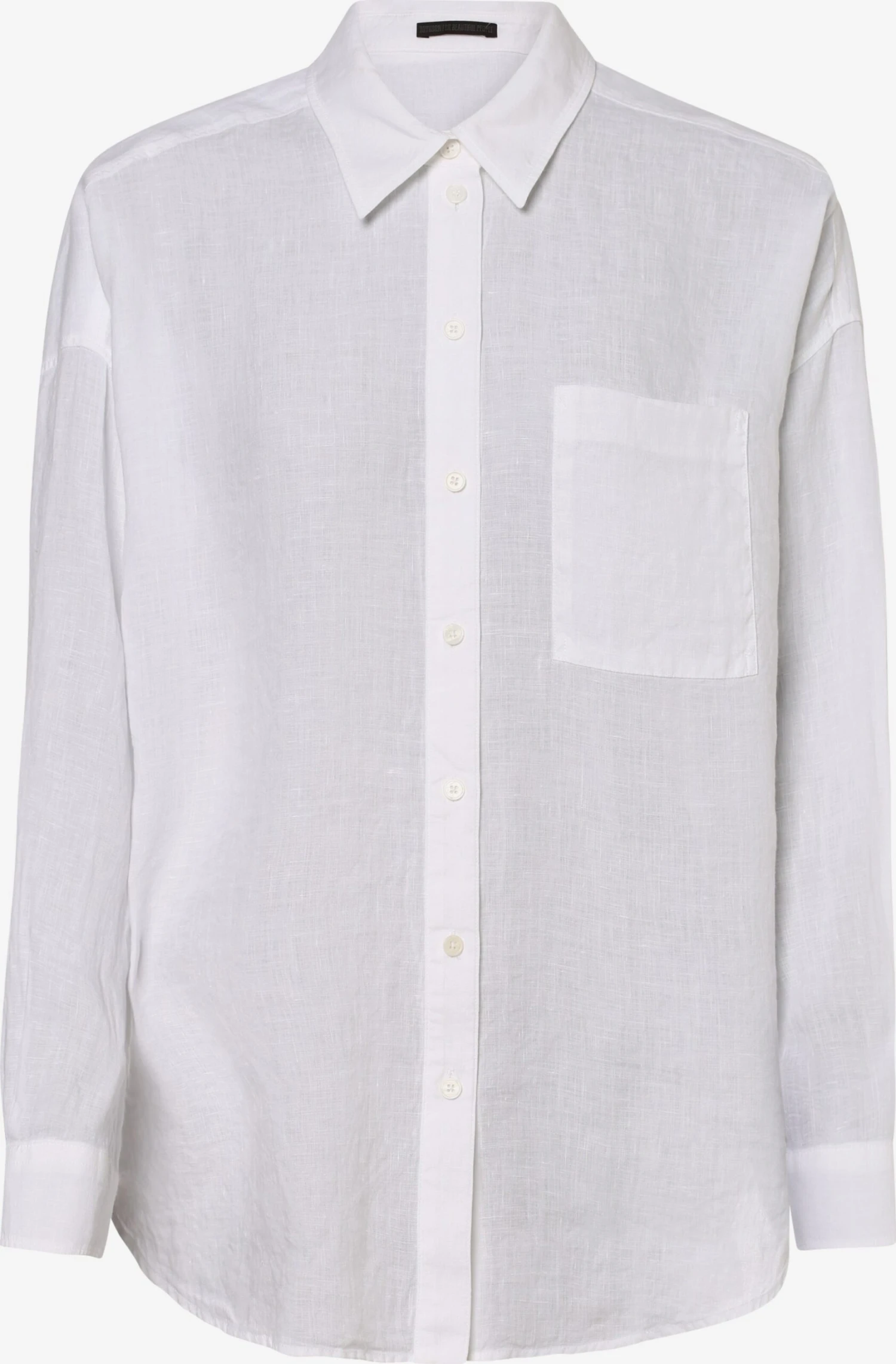 DRYKORN Spijkerjasjes Tussenjas Aake Dames Wit 5 DRYKORN Spijkerjasjes Tussenjas Aake Dames Wit - Afbeelding 3