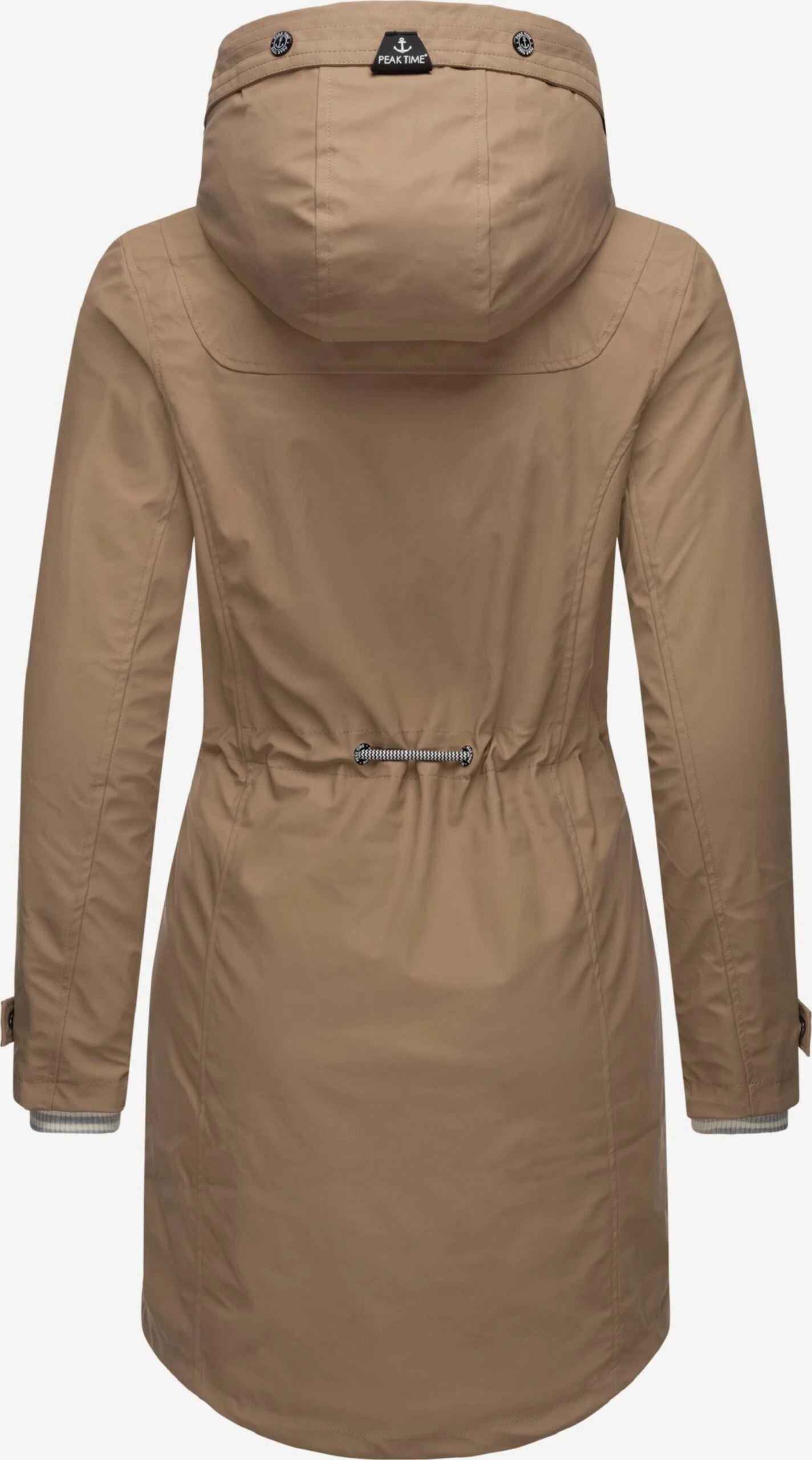 Regenjassen Functionele Jas L60042 Dames Beige 5 Regenjassen Functionele Jas L60042 Dames Beige - Afbeelding 3