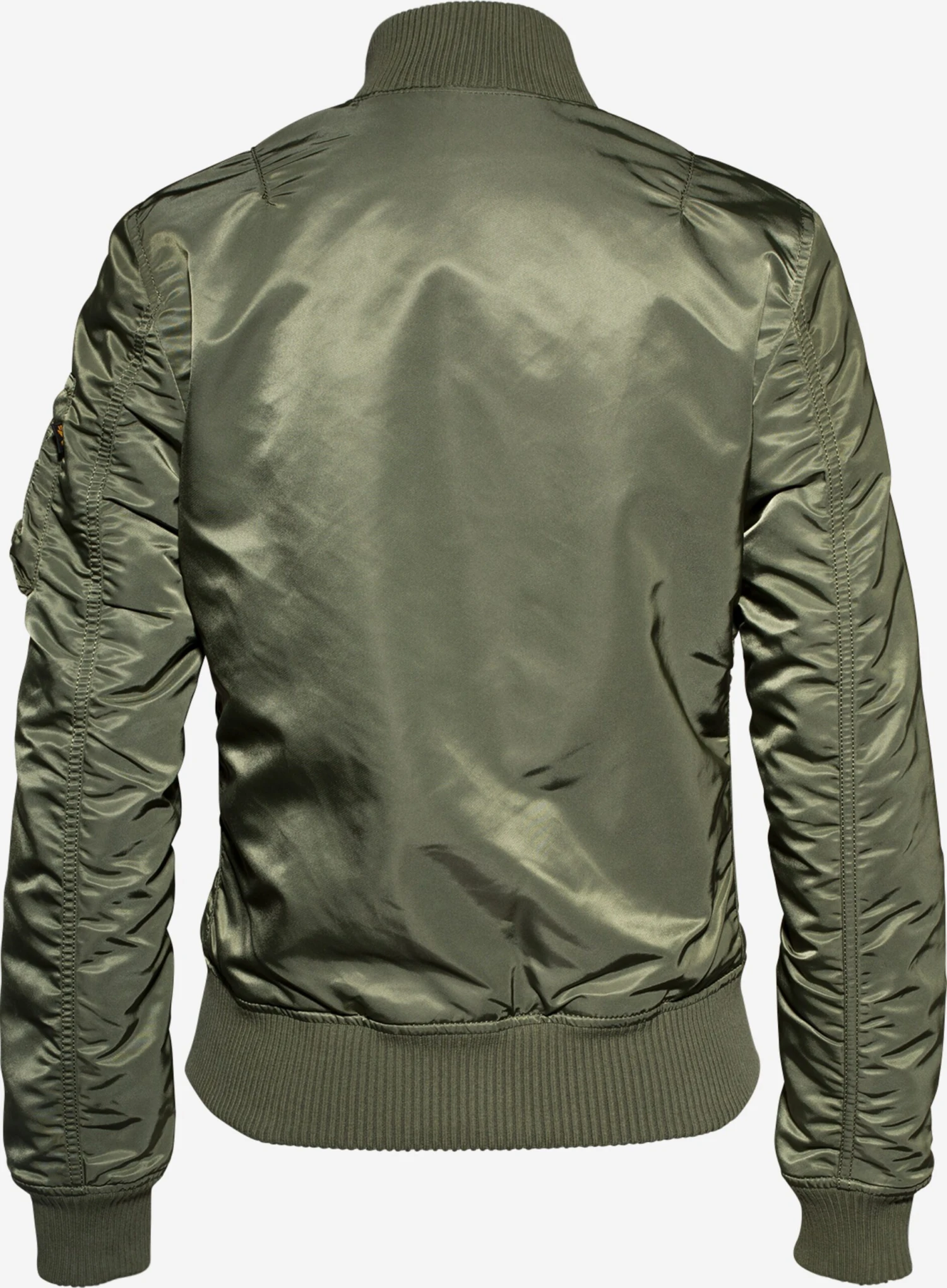 Alpha Industries Tussenjassen Tussenjas Dames Donkergroen 4 Alpha Industries Tussenjassen Tussenjas Dames Donkergroen - Afbeelding 2