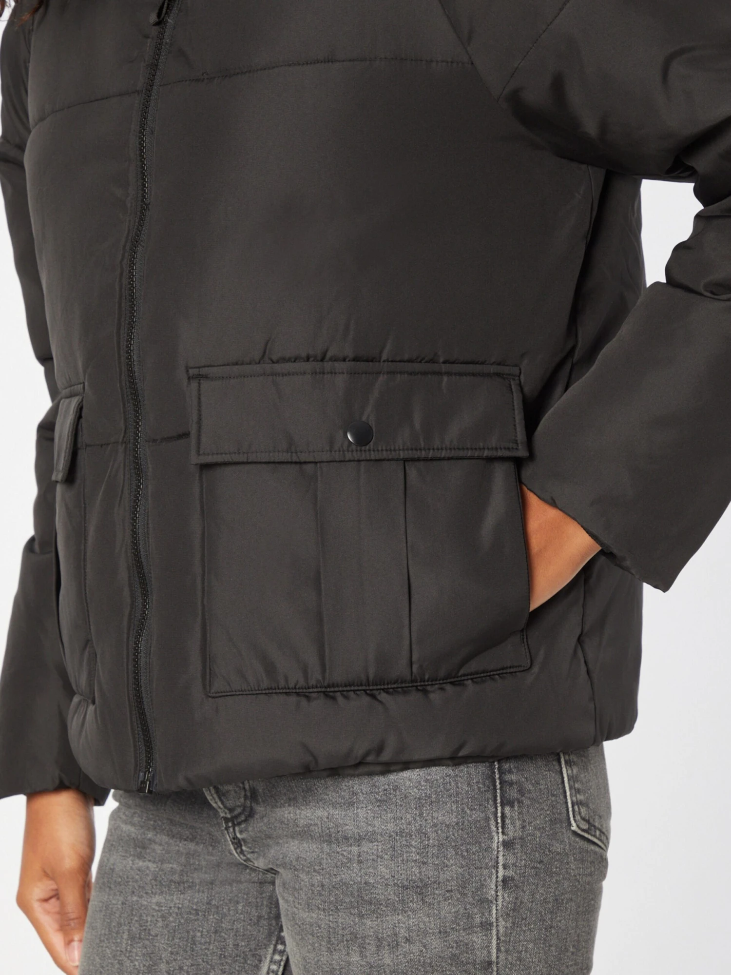 Selected Femme Gewatteerde Jassen Tussenjas Dasa Dames Zwart 4 Selected Femme Gewatteerde Jassen Tussenjas Dasa Dames Zwart - Afbeelding 2