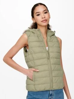ONLY Bodywarmers Bodywarmer New Tahoe Dames Riet -Winterkledingwinkel Voor Dames c3a61b6fd28d206a00aec002364cdf1d