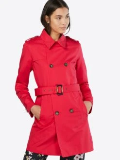 S.Oliver Trenchcoats Tussenmantel Dames Pink -Winterkledingwinkel Voor Dames c491876e3e33068928242d77e942fe89