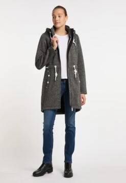 ICEBOUND Outdoor Jassen Fleece Jas Dames Grijs Gemêleerd -Winterkledingwinkel Voor Dames c4b9a2a3ecdaa94c1b6b8832a3ed511f