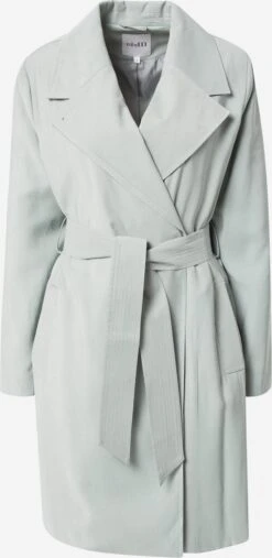 MbyM Tussenmantels Tussenmantel Dasan Dames Grijs