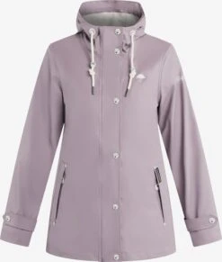 Schmuddelwedda Outdoor Jassen Functionele Jas Dames Lavendel